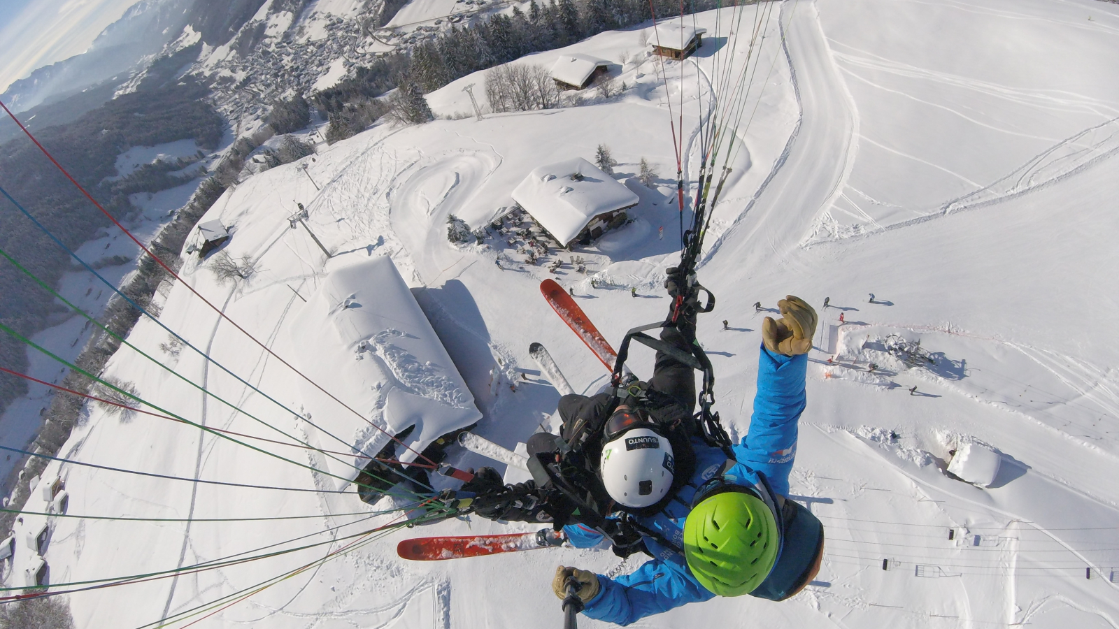 parapente star ski