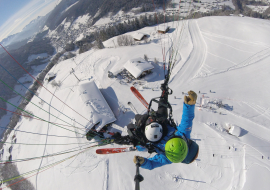 parapente star ski