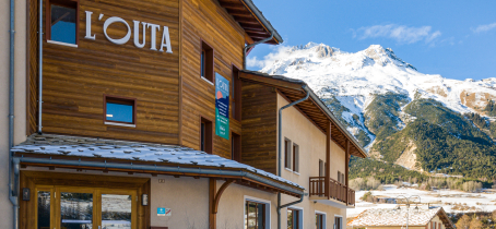 Hotel-restaurant 'L'Outa' in Val Cenis-Termignon