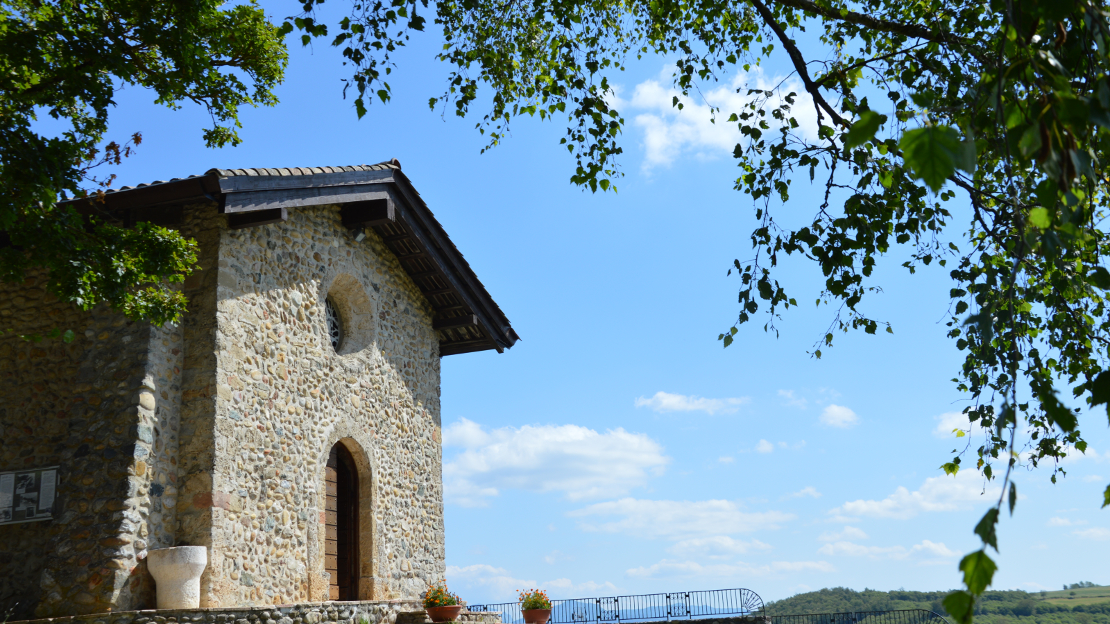 Chapelle de Parménie