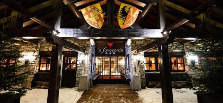 Hôtel La Savoyarde Val d'Isère - Devanture