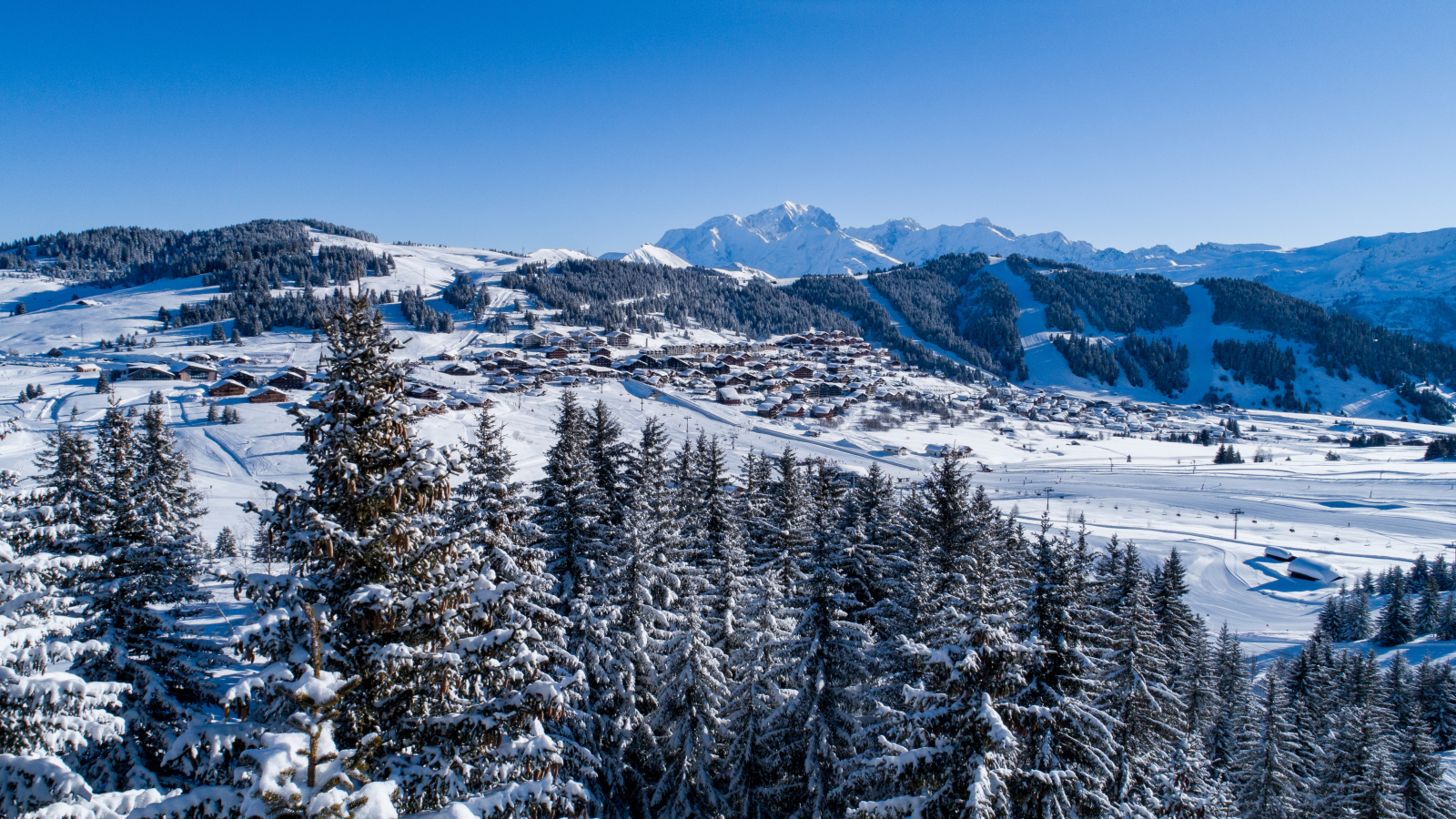 Les Saisies in the eart of Savoie Mont-Blanc