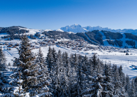 Les Saisies in the eart of Savoie Mont-Blanc