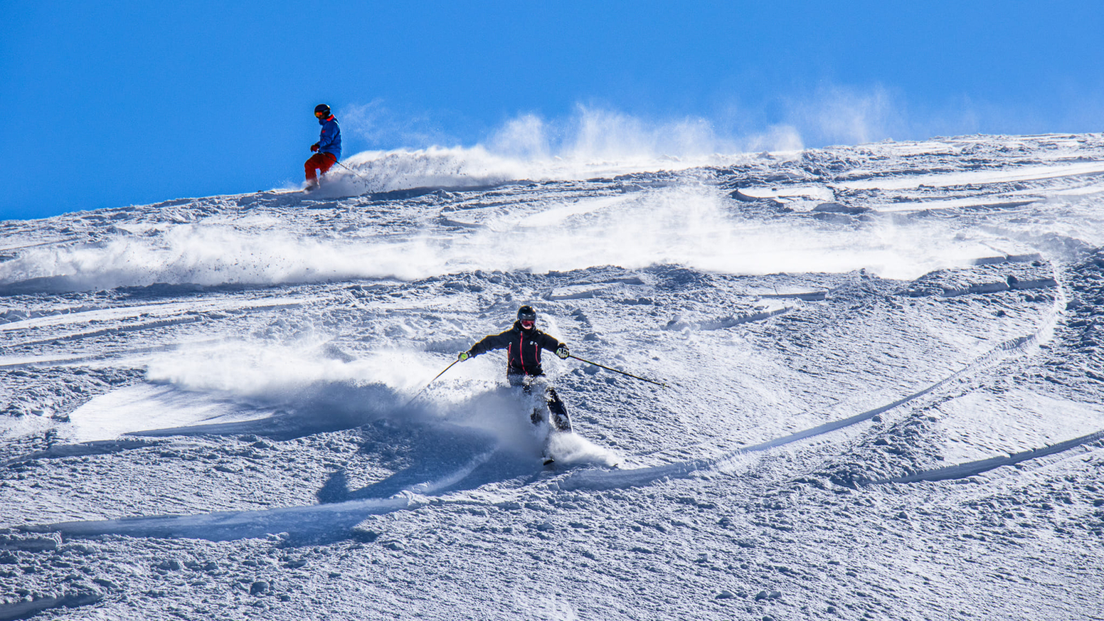 Possibilité de hors-piste pendant le cours en fonction du niveau de ski