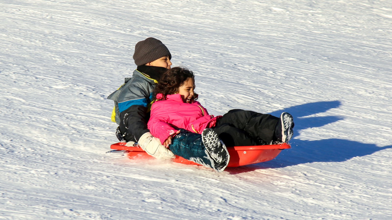 Enfants Luge
