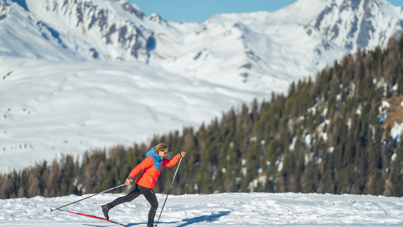 Technique de ski de fond classique