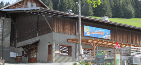 Restaurant savoyard au Col de la Forclaz