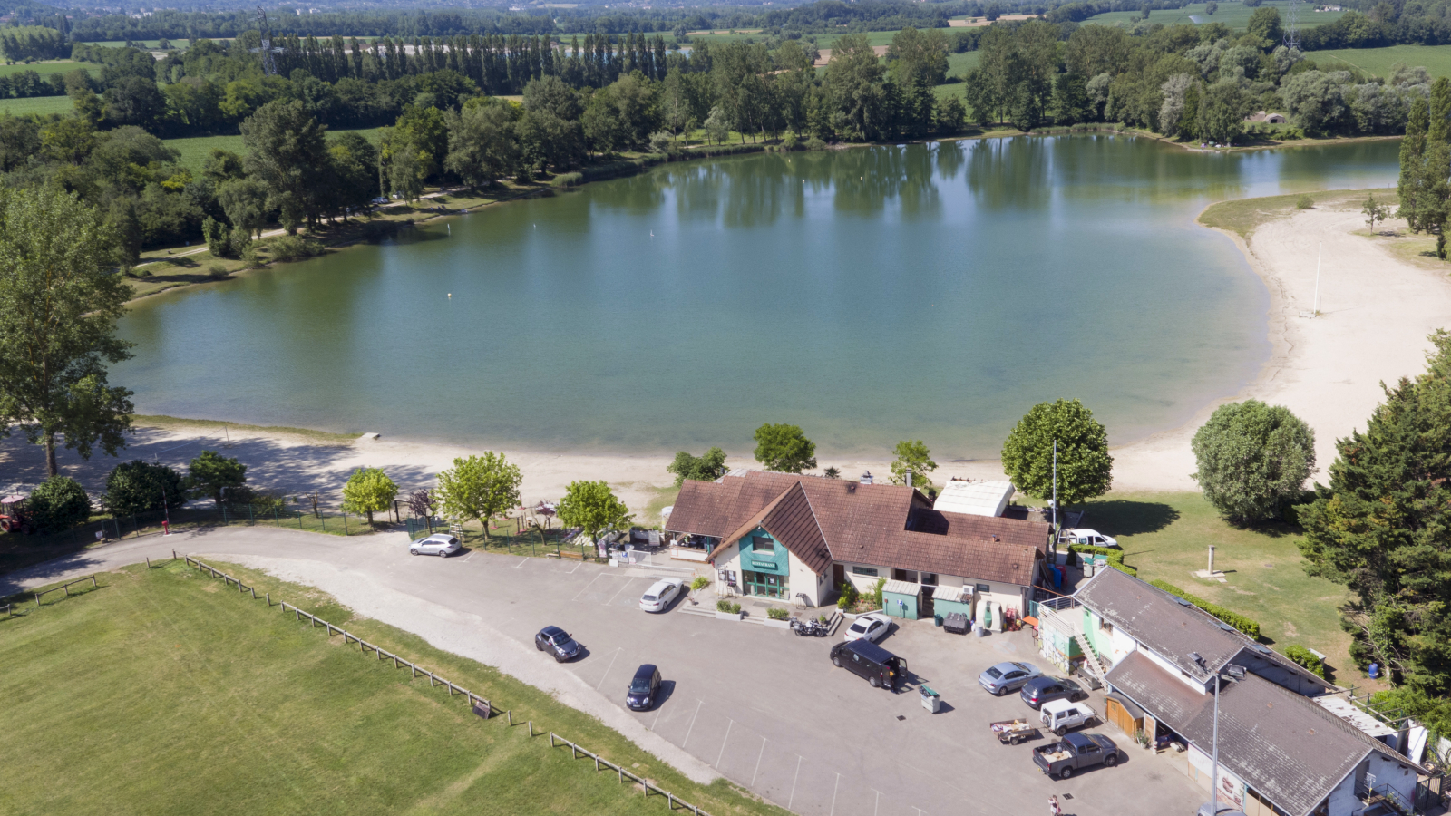 Lac de Vénérieu - Balcons du Dauphiné - Nord-Isère - à moins d'une heure de Lyon