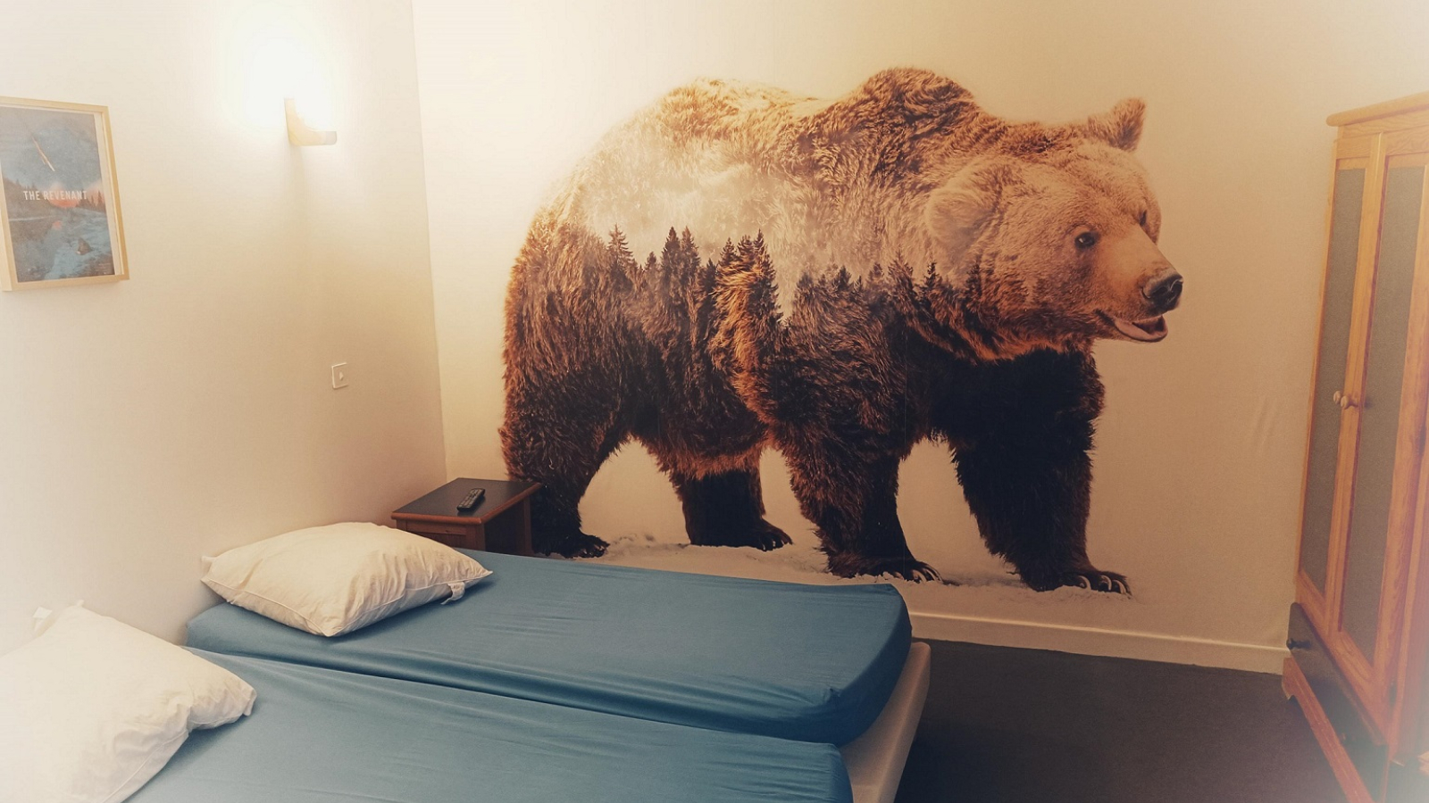 Chambre l'ours