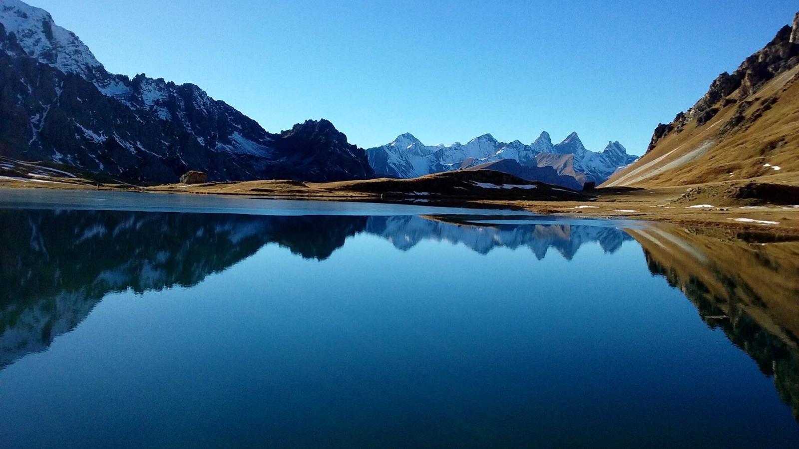 Photo lac des cerces