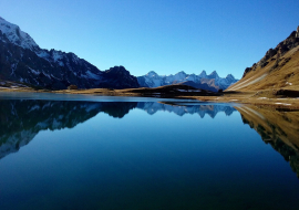 Photo lac des cerces