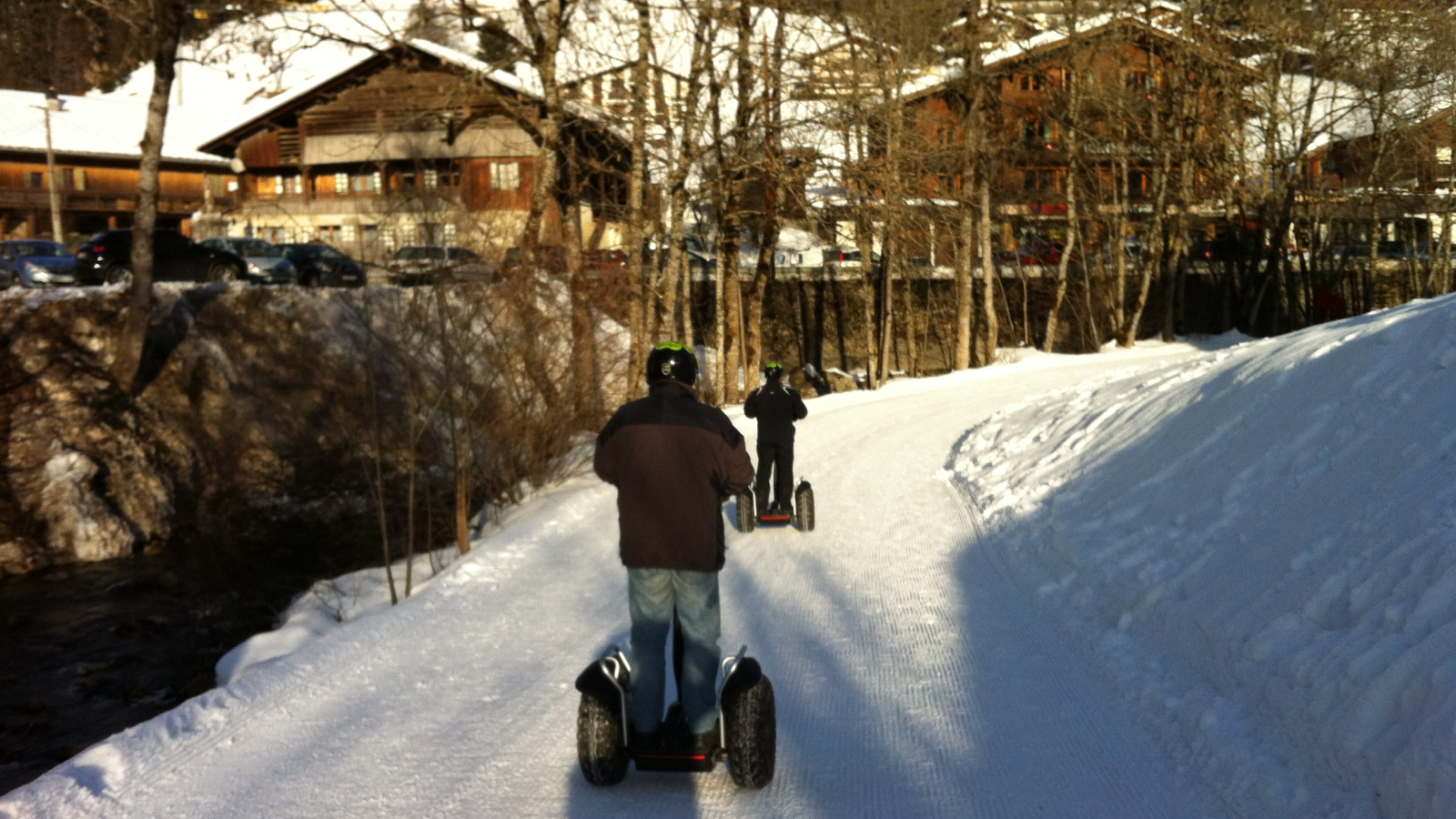 Balade en gyropode Segway