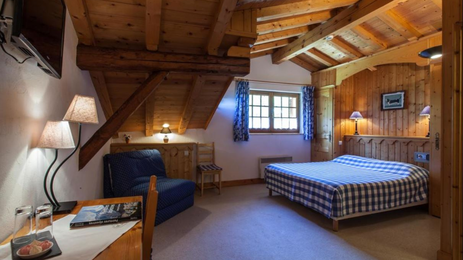 Auberge du Montagny Chambre 1