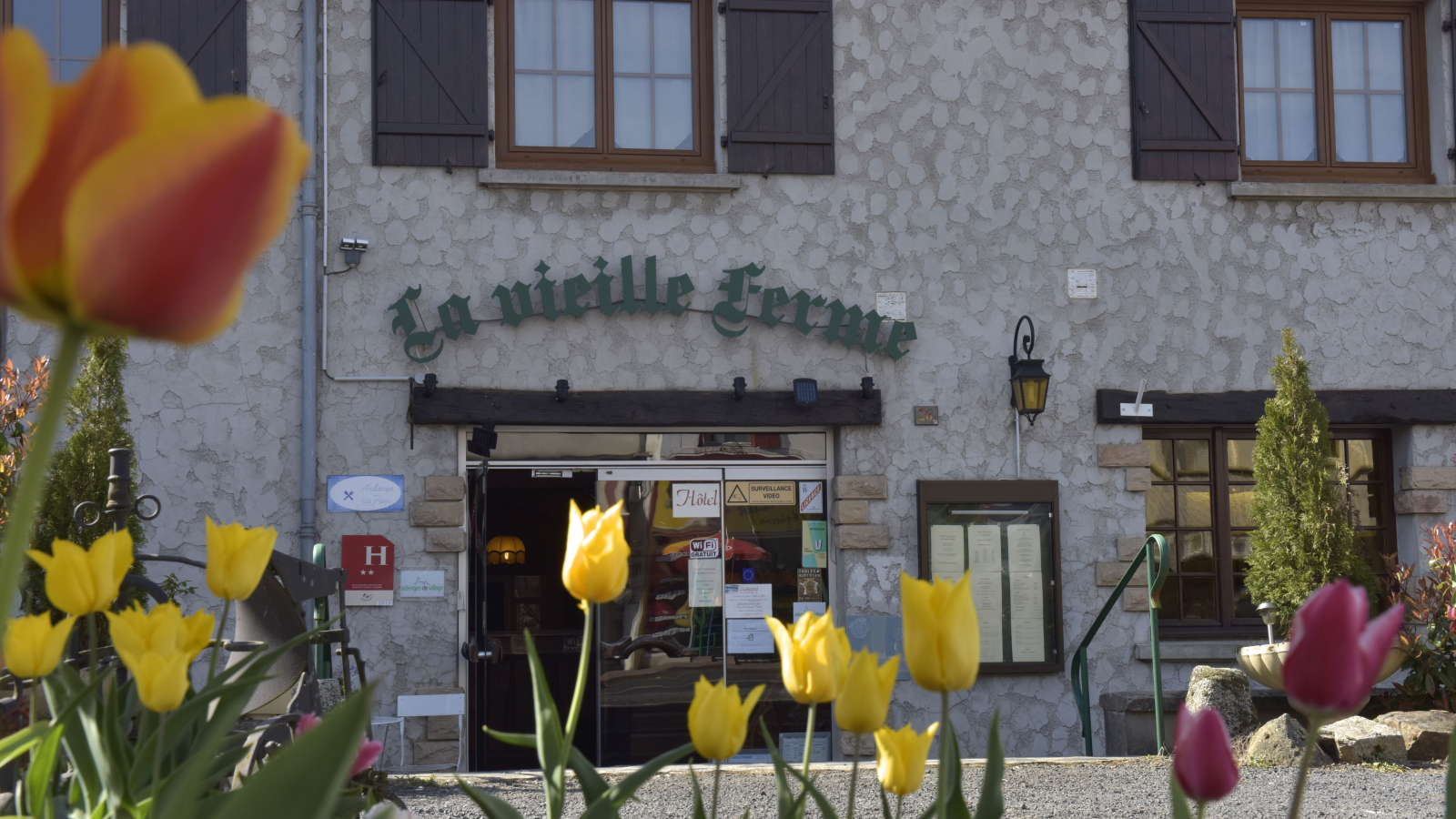 Un ancien corps de ferme, un charme authentique certain