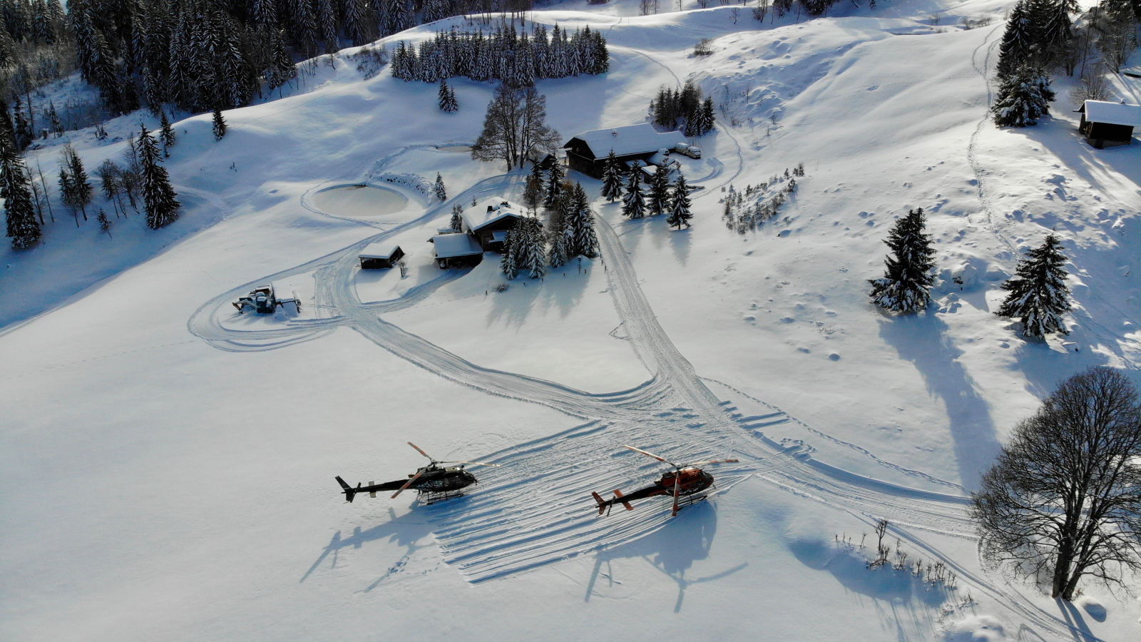 Vols panoramiques Savoie Hélicoptères