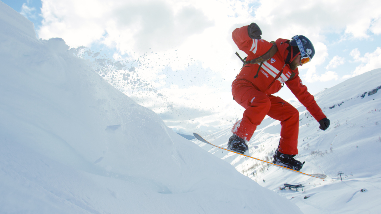 SNOWBOARD EXPERT ESF LA ROSIERE