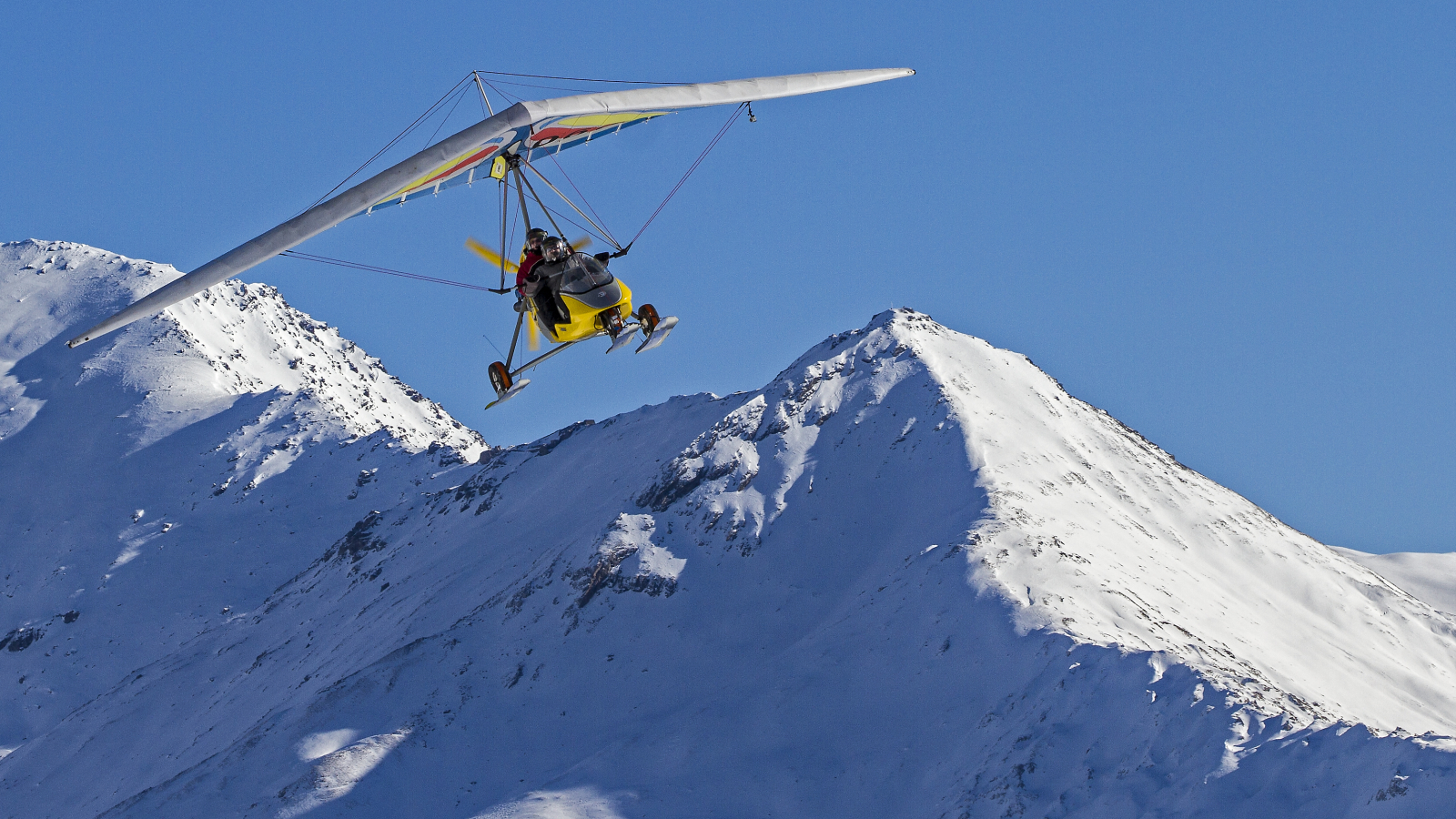 Flight over the Haute Maurienne Vanoise with Maurienne ULM