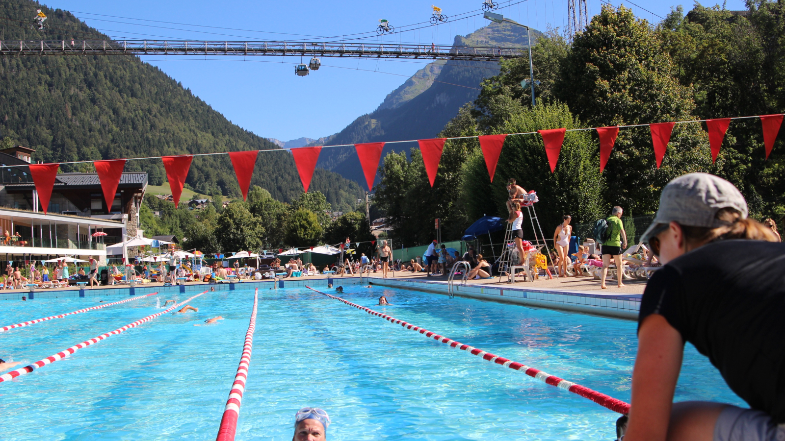 Natation avec Buzz Performance