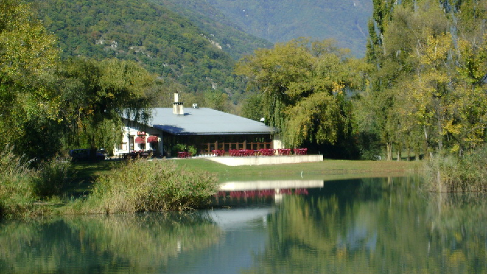 Extérieur Restaurant Le Plein Sud