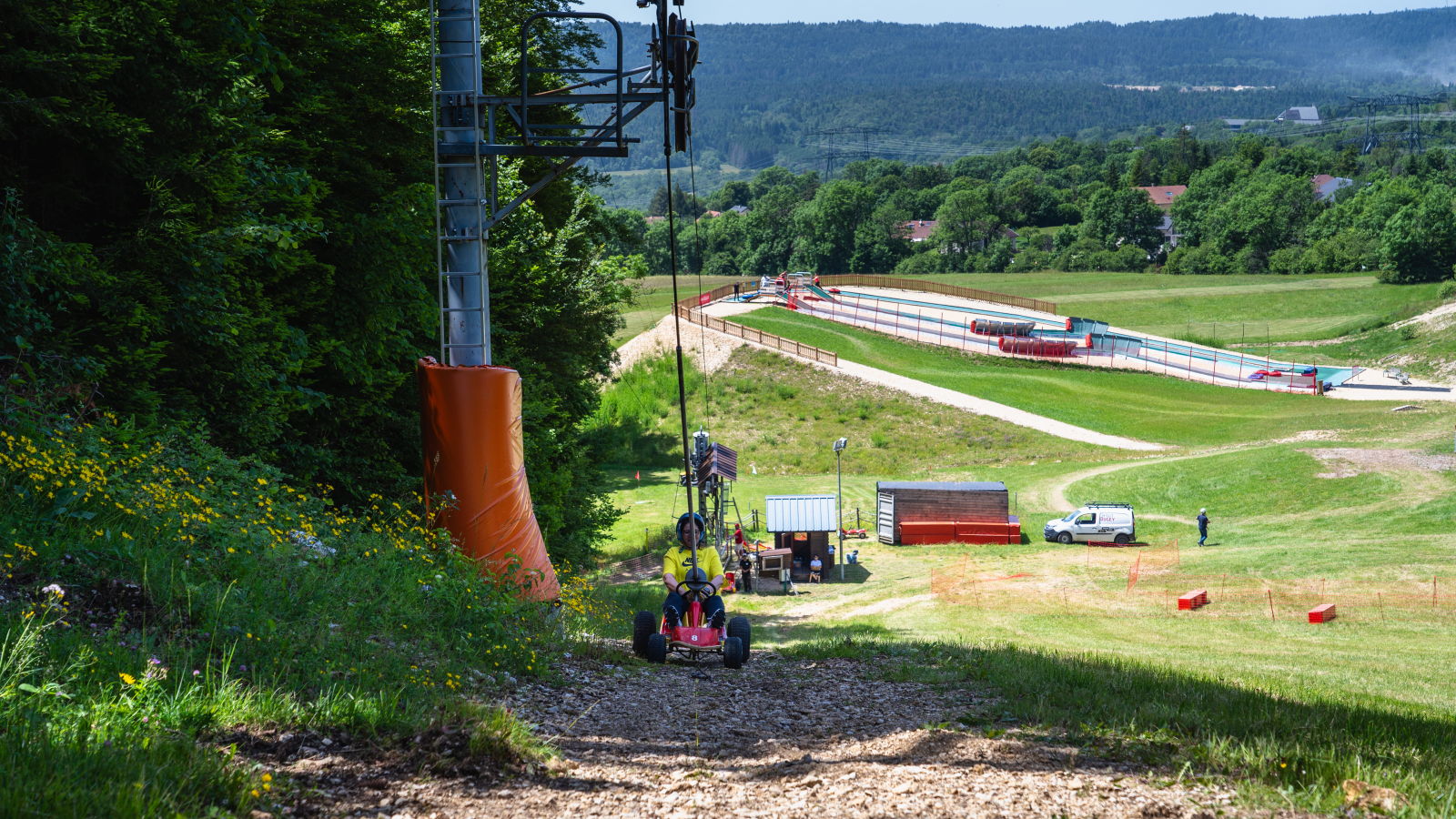 Deval'kart à Terre Ronde_Plateau d'Hauteville