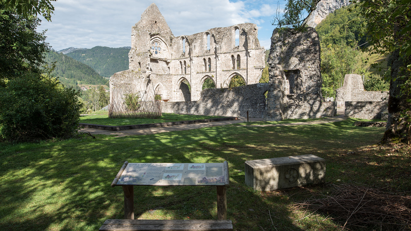 Abbaye d'Aulps