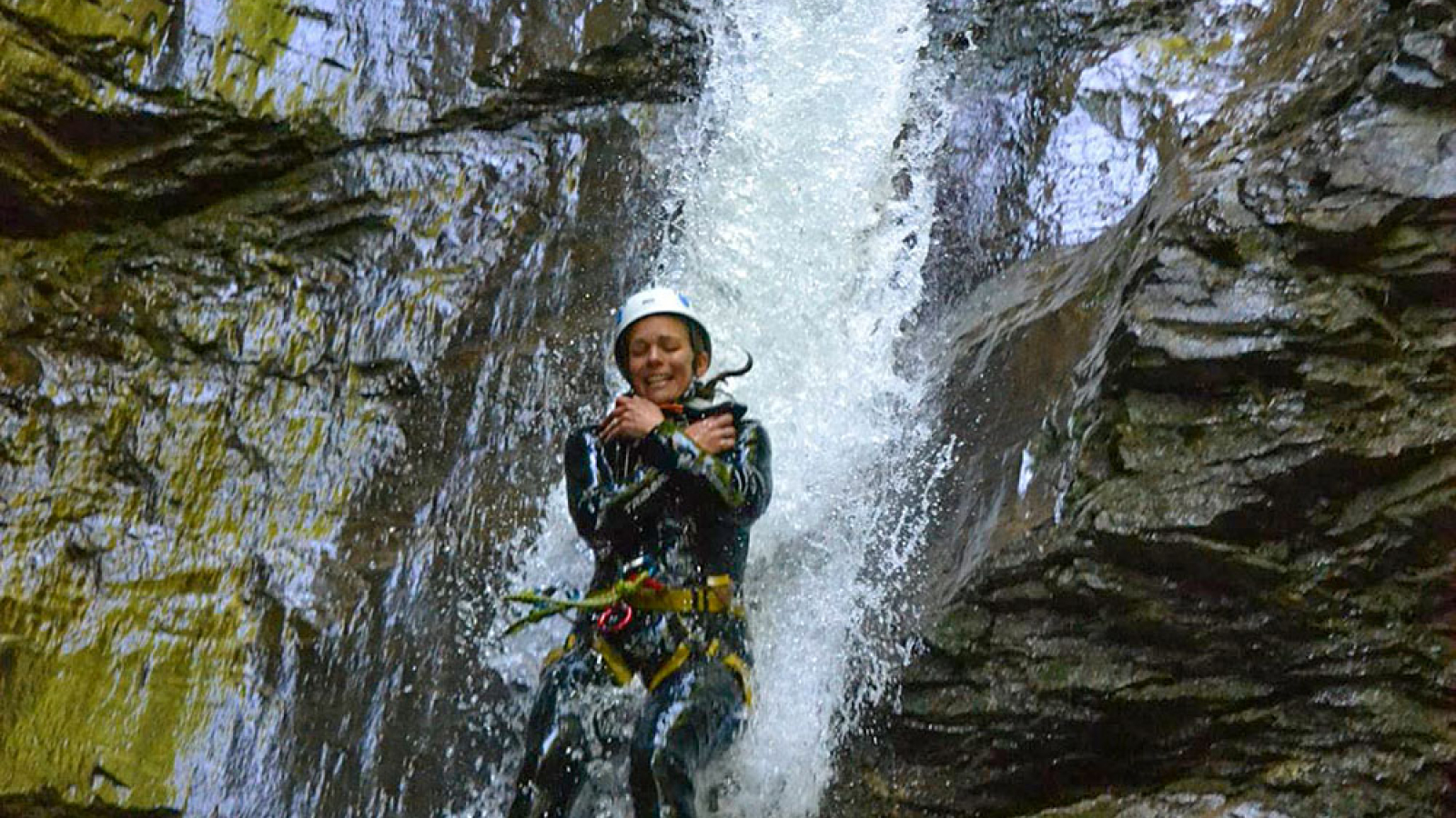 Canyoning