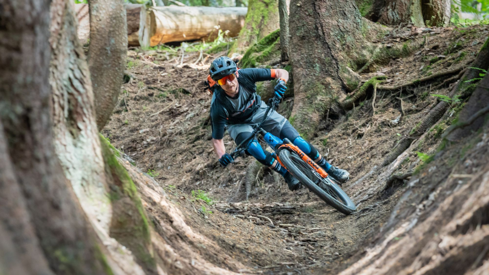 E-enduro et bikepark : journée intense en VTTAE