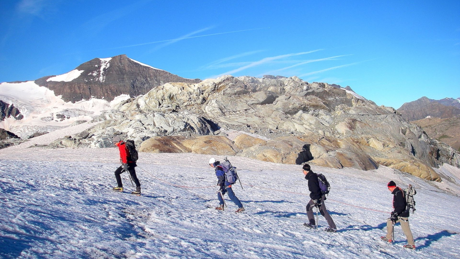 Randonnée glaciaire en Haute Maurienne Vanoise