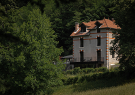 Vue extérieure avec le parc