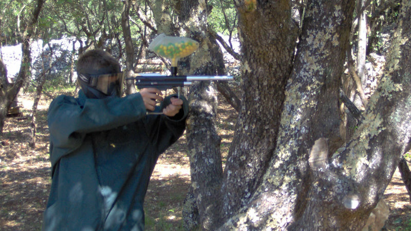 Paintball Ardèche (Vallon et Barjac)