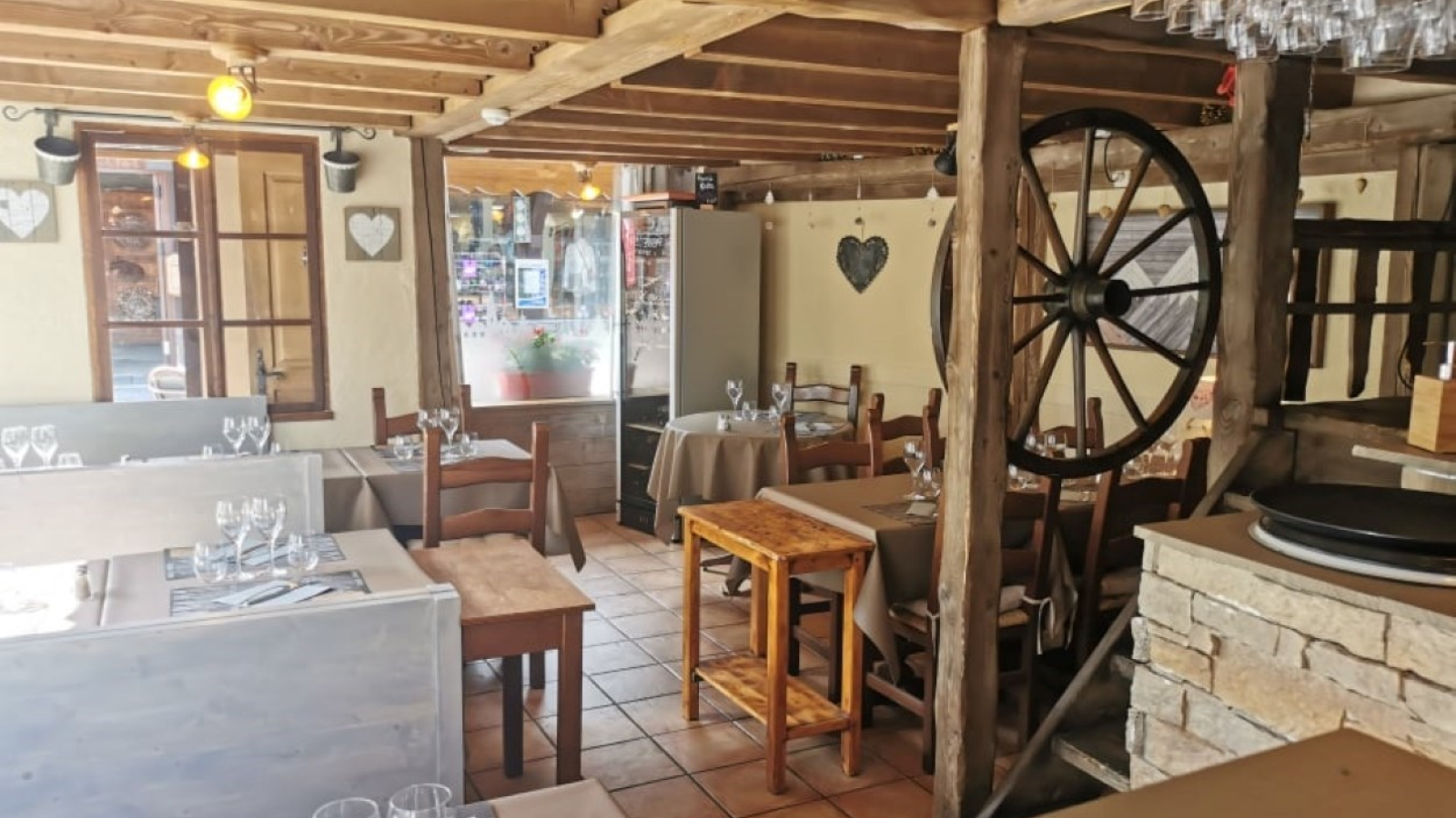 Salle de restaurant