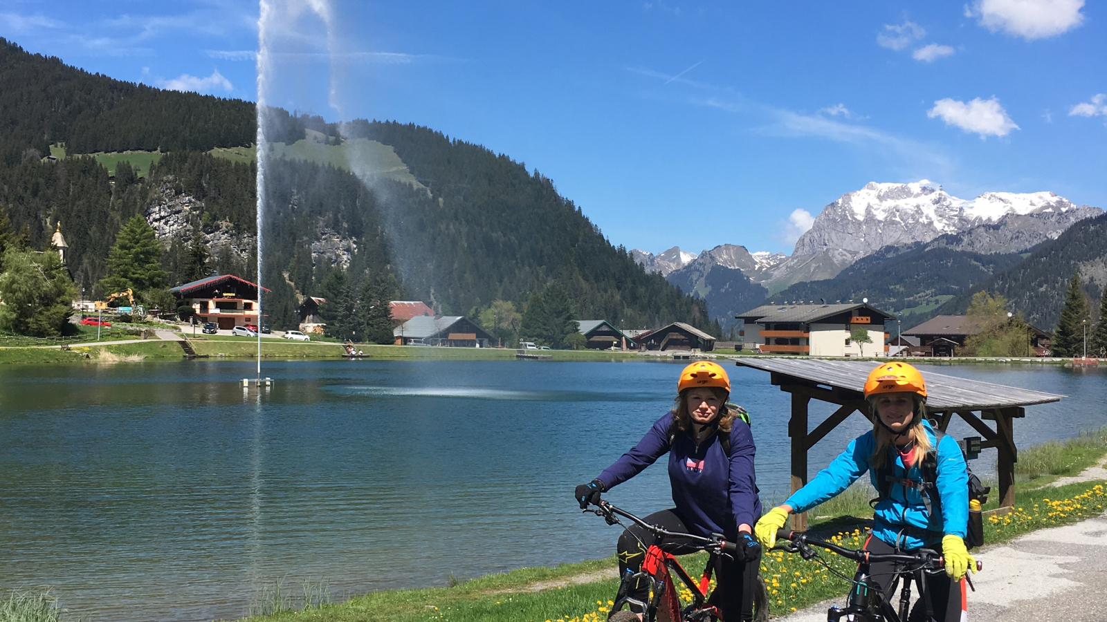 En balade autour du Lac de Vonnes