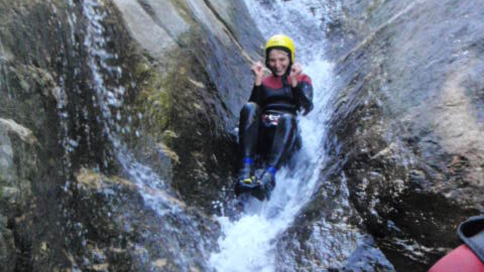 canyoning