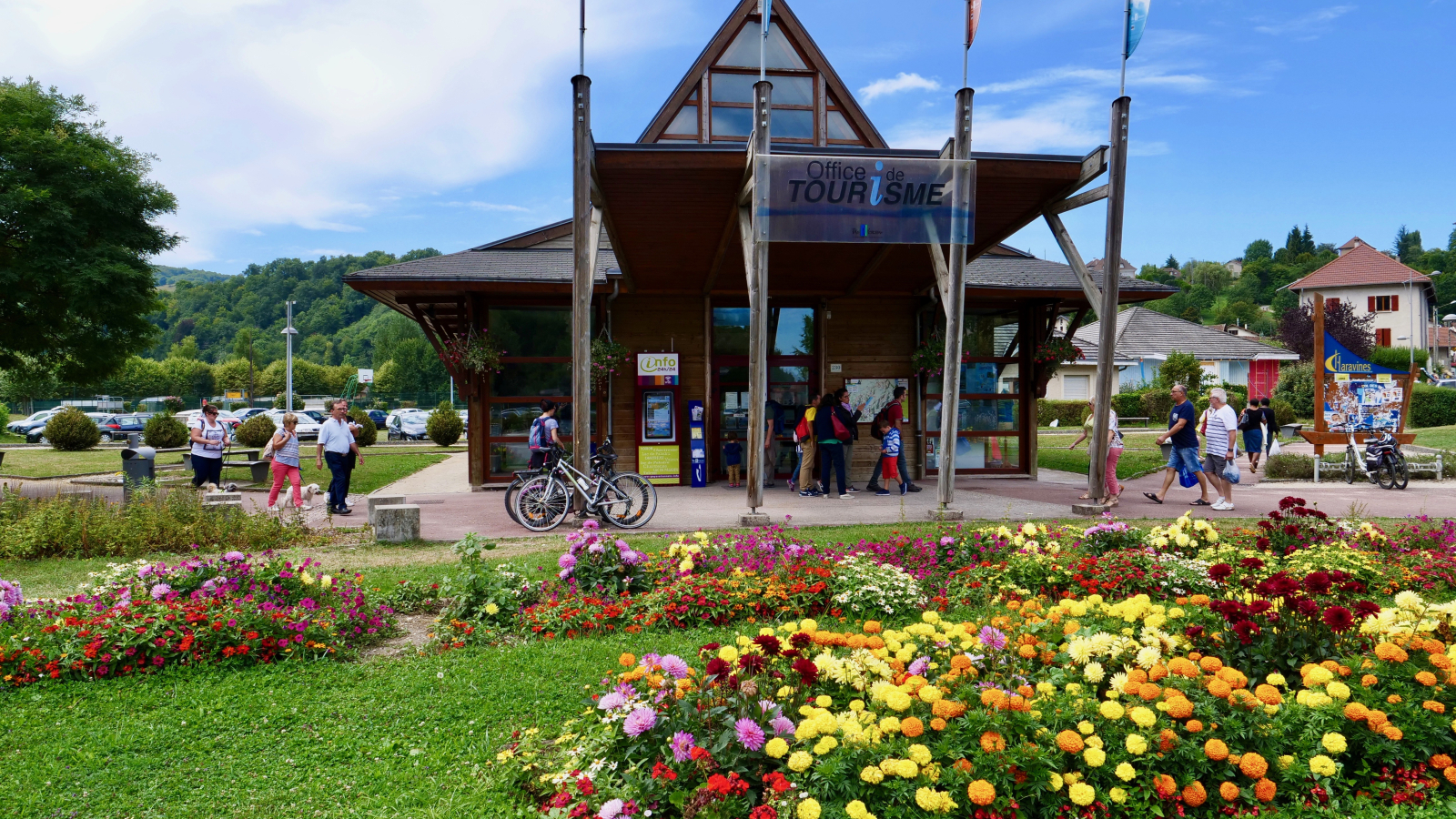 Bureau d'accueil du lac de Paladru_OT Pays Voironnais