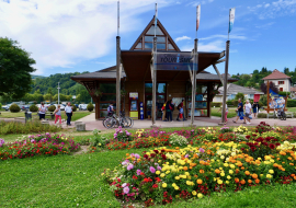 Bureau d'accueil du lac de Paladru_OT Pays Voironnais