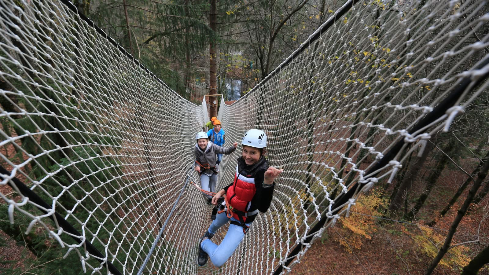 Accro Park des Gaillands - Cie des Guides de Chamonix