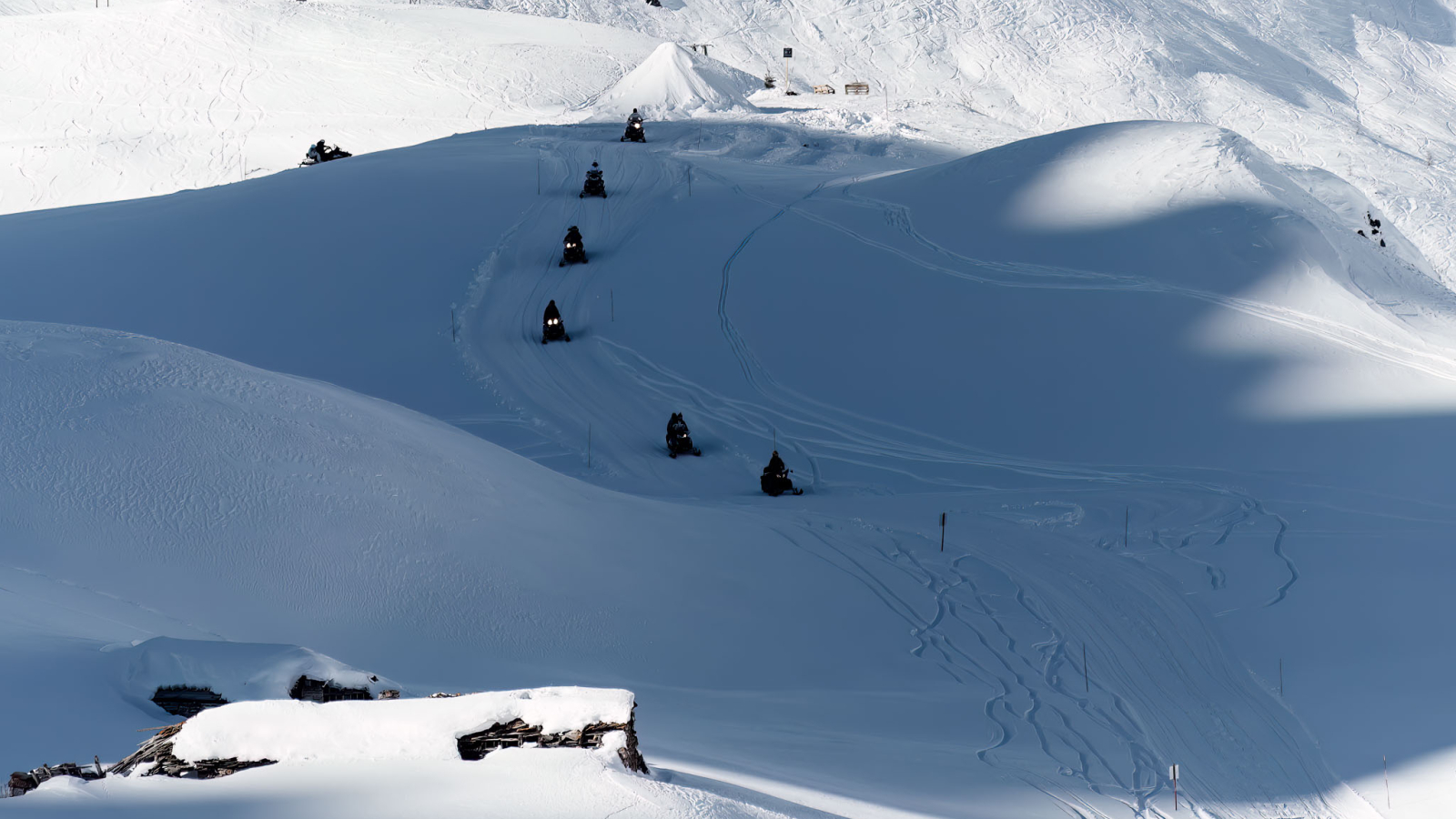 Motoneige - Evolution 2 - Val d'Isère