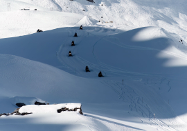 Motoneige - Evolution 2 - Val d'Isère