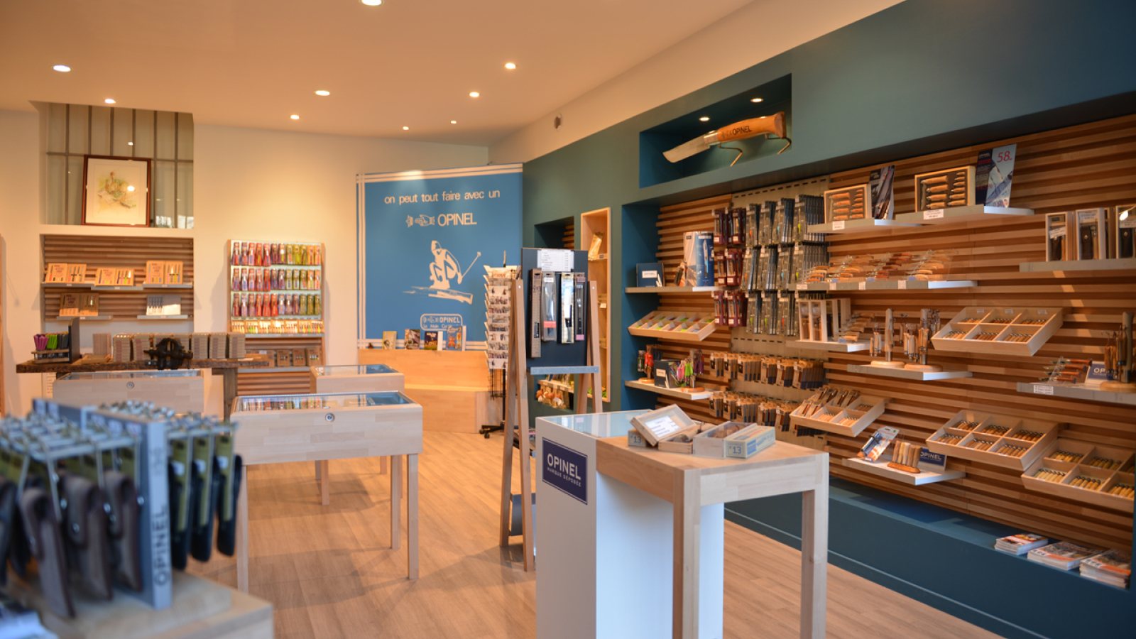 Musée Opinel - Boutique