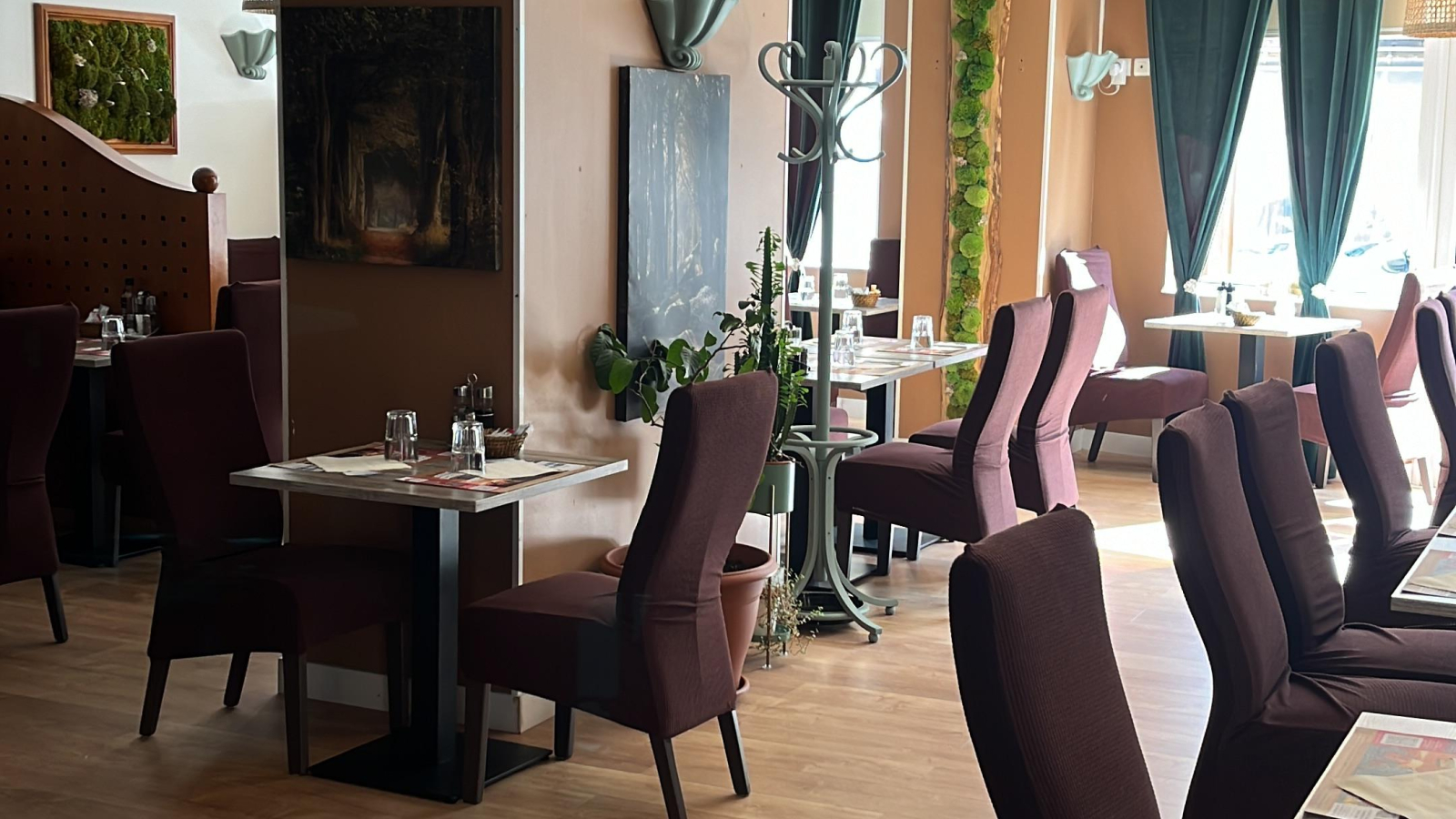 Salle de restaurant