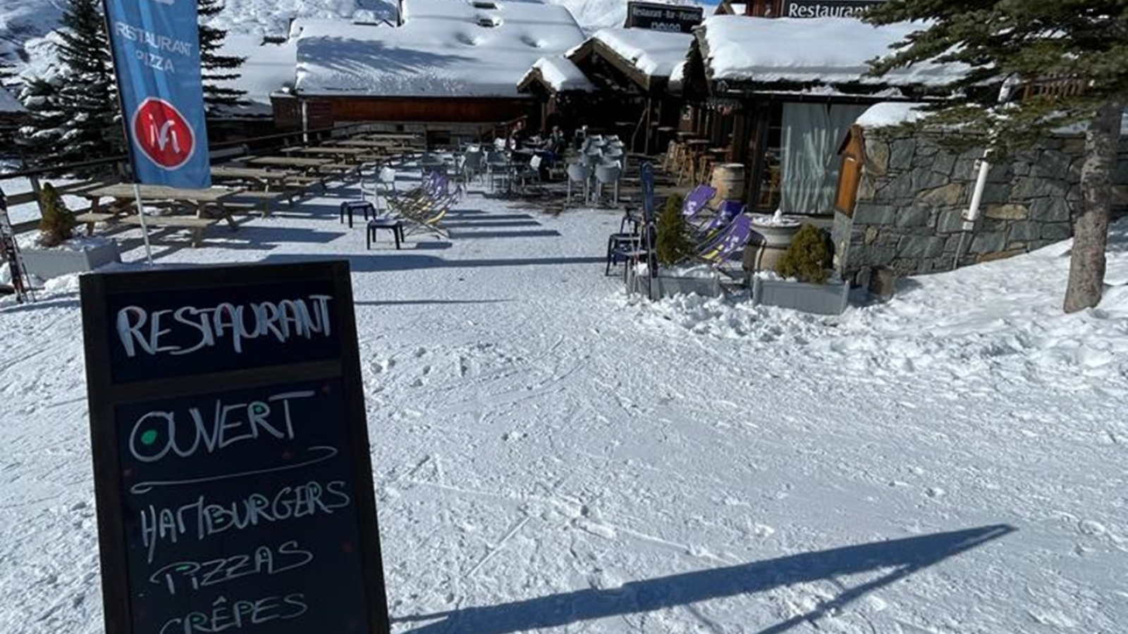 L'Igloo extérieur