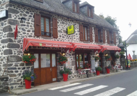 Extérieur du restaurant