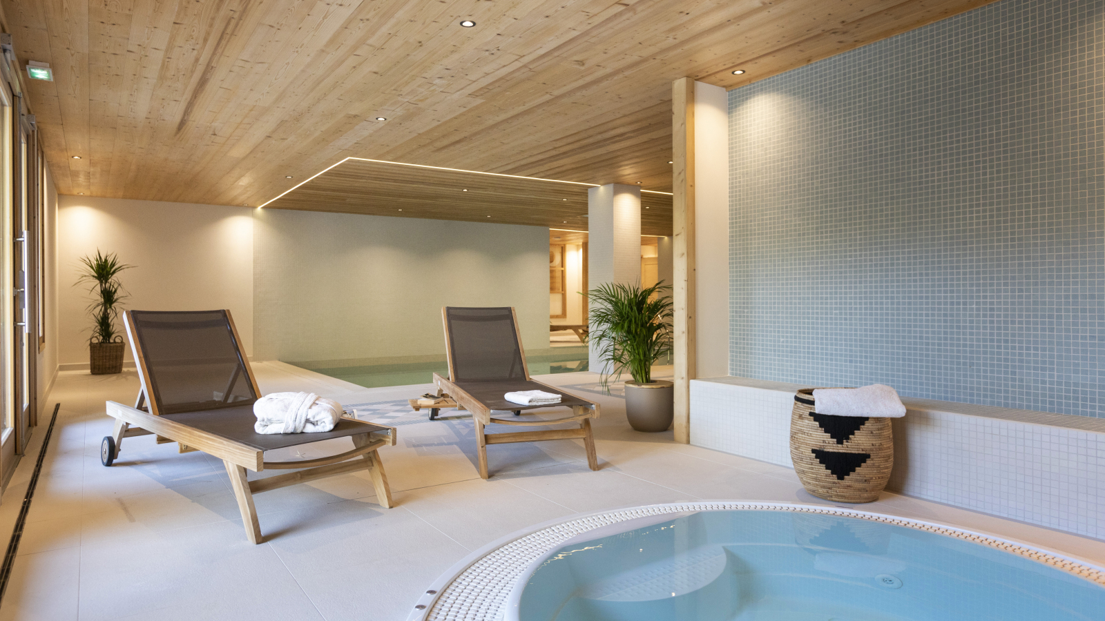 Spa - Chalet les Equinoxes Val d'Isère