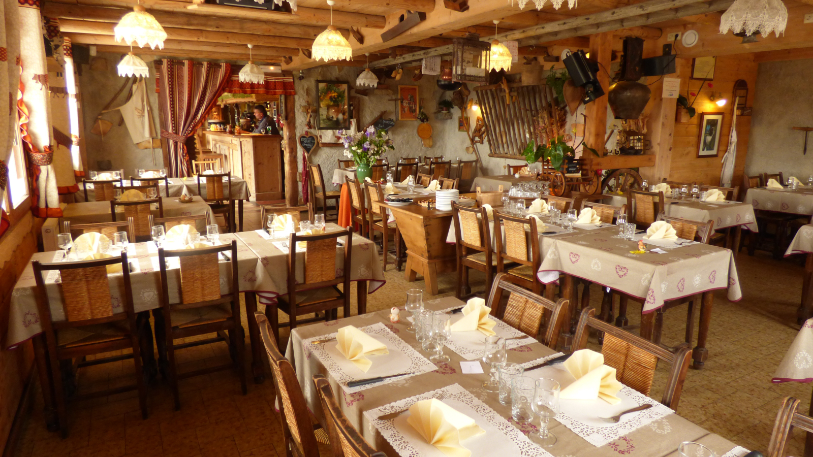 Salle de restaurant