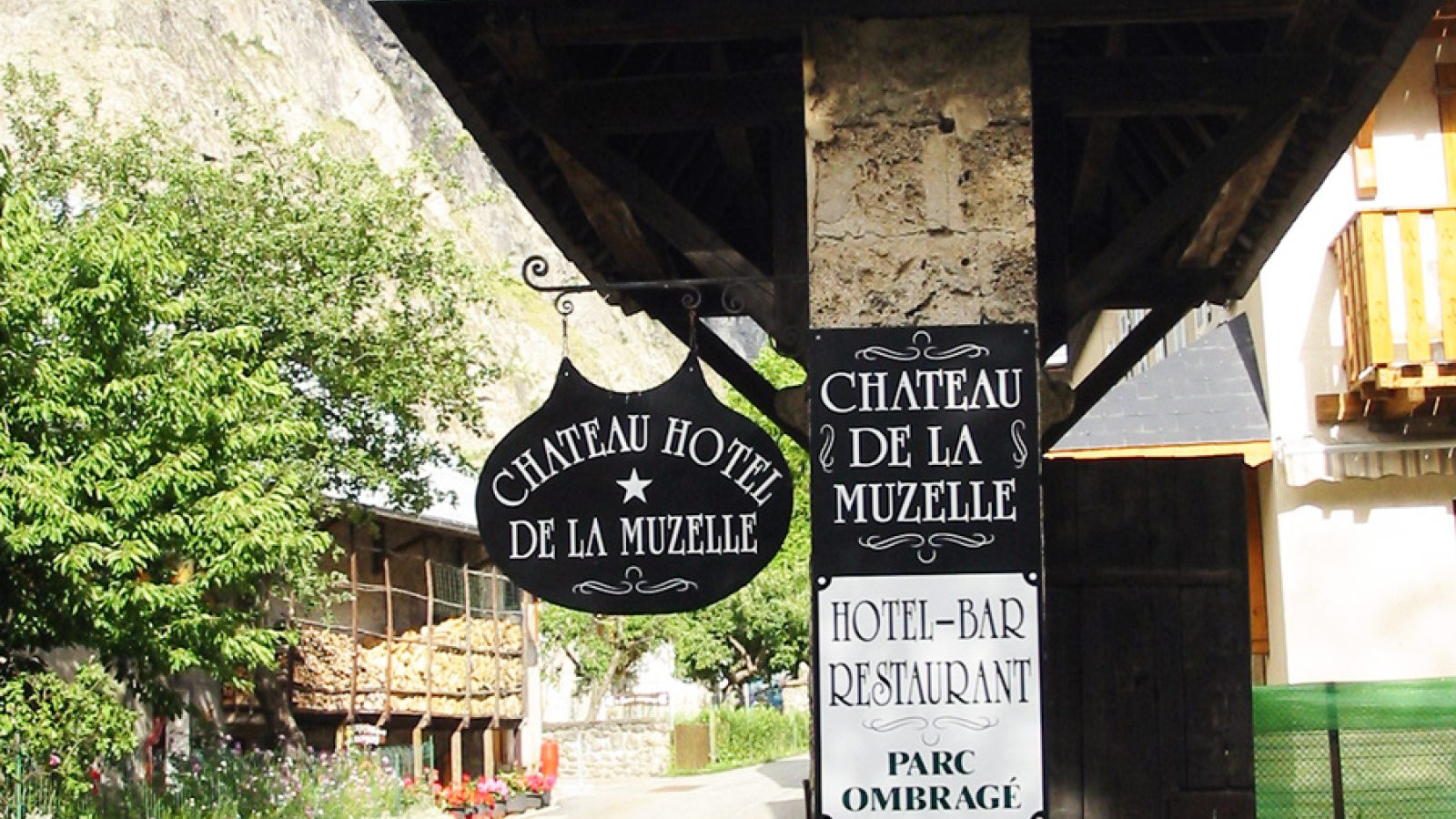 Bienvenue au château de la Muzelle