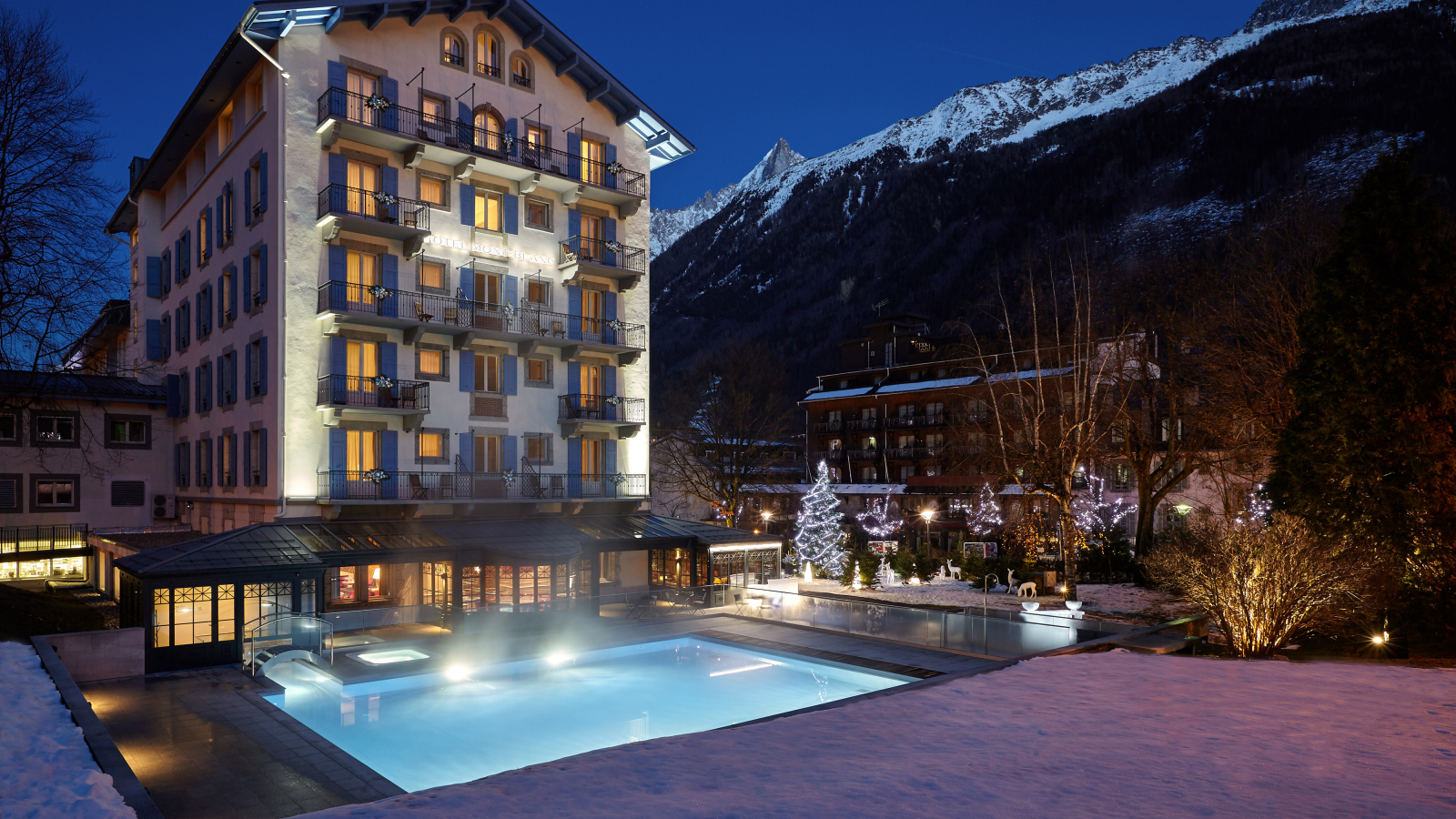 hotel mont-blanc hiver