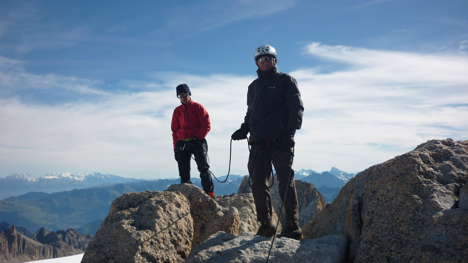 stage Mont Blanc