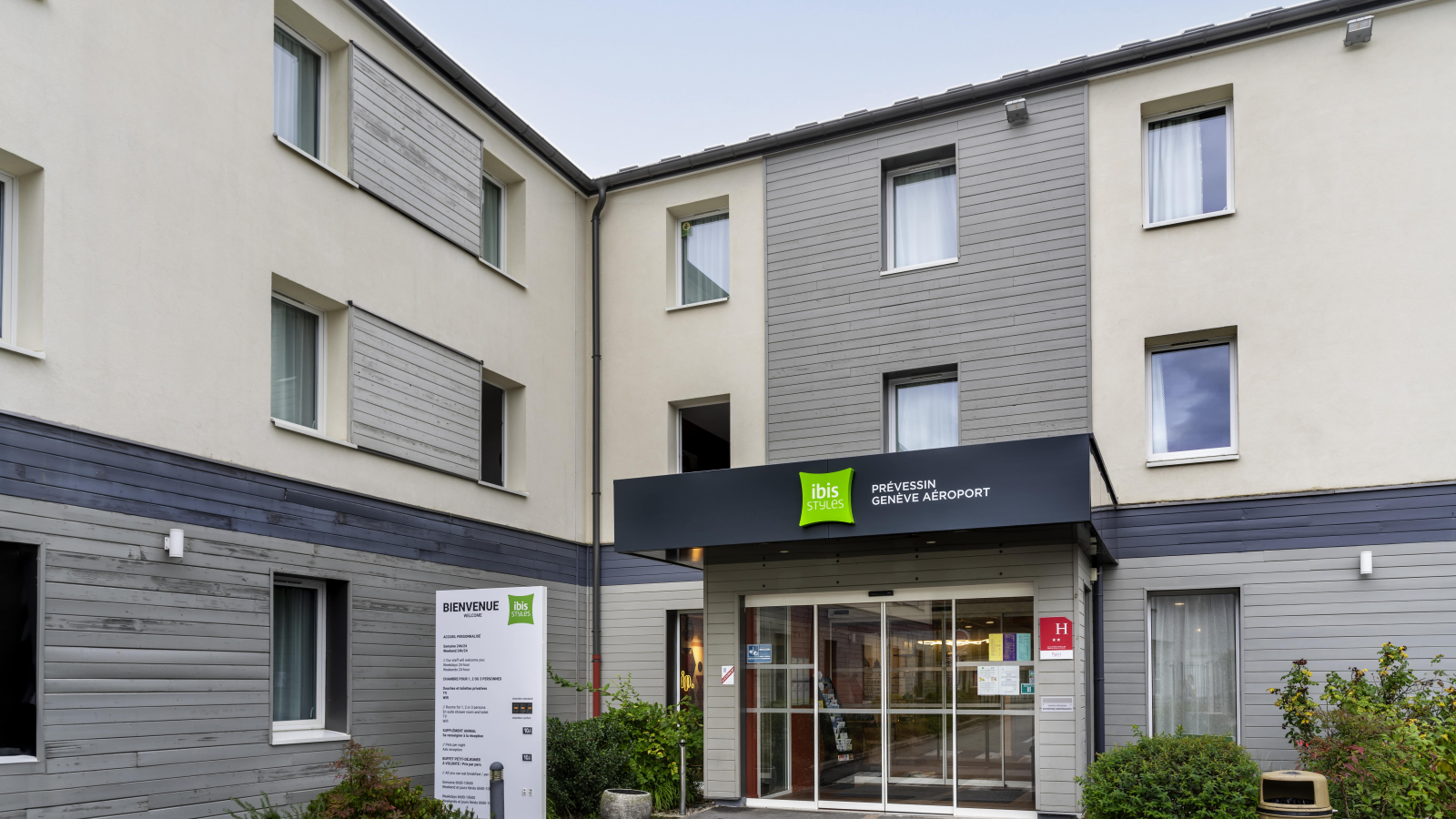 Ibis Styles Prévessin Genève