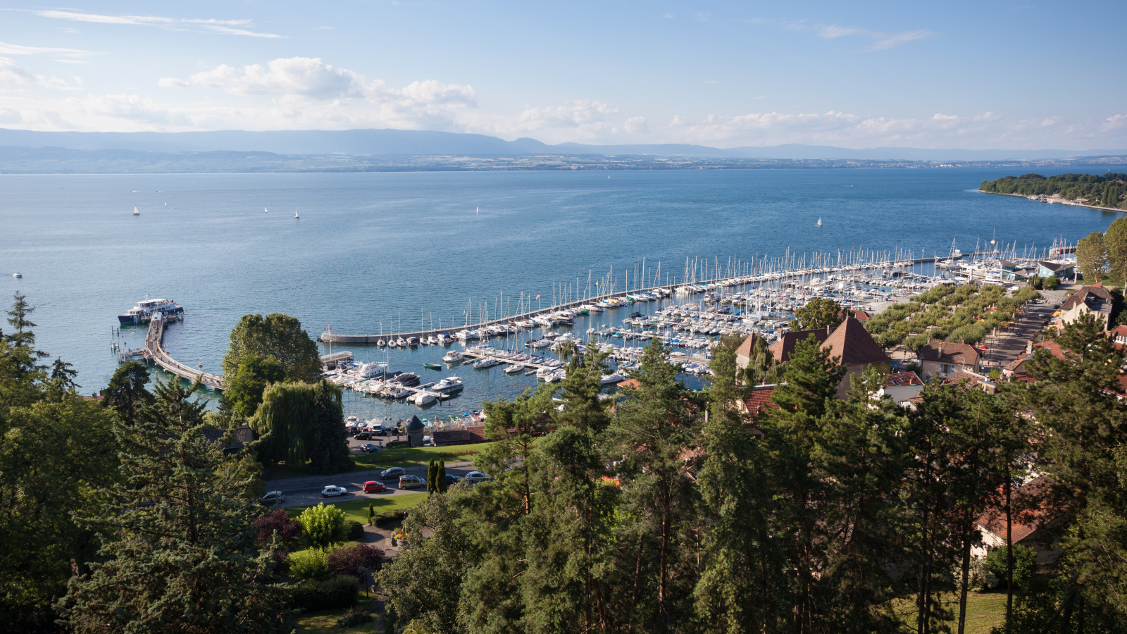 Vue de Thonon