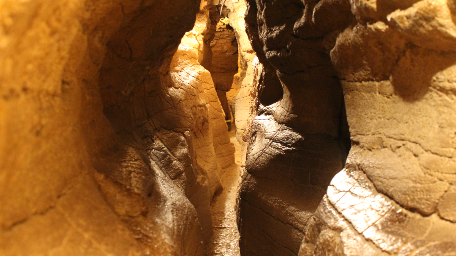 Passage dans le Labyrinthe François 1er